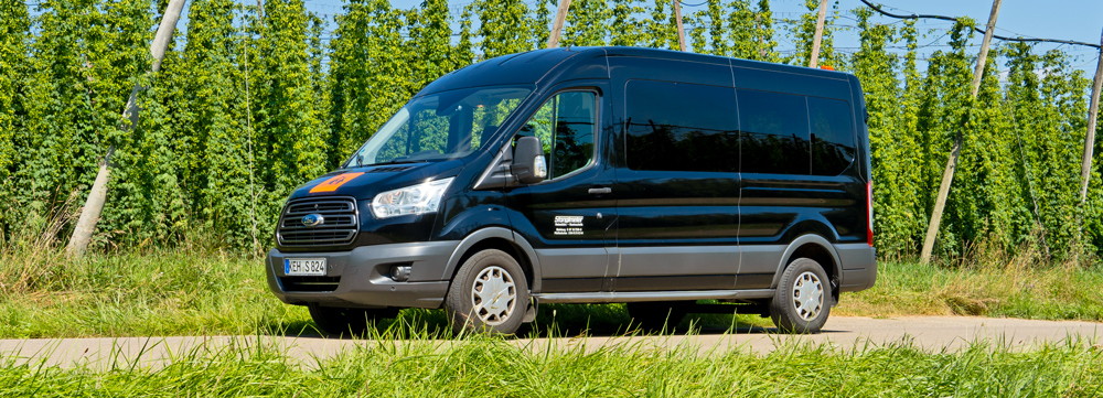 Ford-Transit Kleinbus