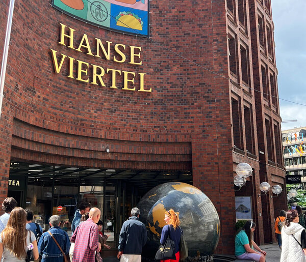 Hanseviertel in Hamburg