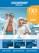 Flyer Costa Kreuzfahrten