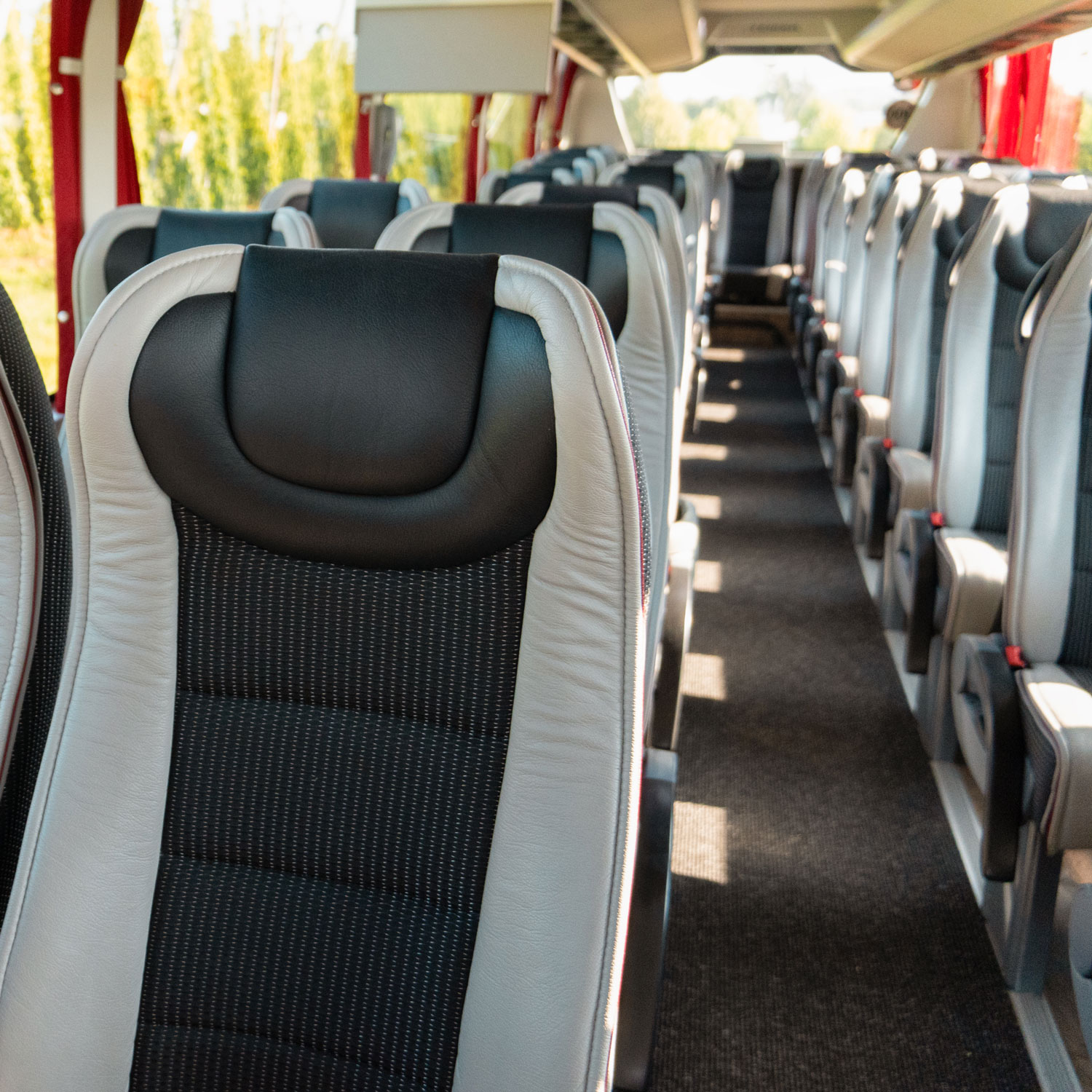 Stanglmeier Bus - S-167 Innen