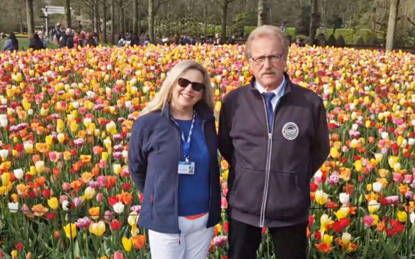 Tulpenblüte & Floriade Holland