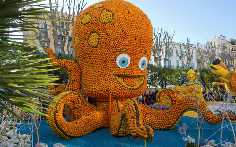 Zitronenfest in Menton