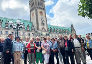 Reisegruppe 2025 in Hamburg