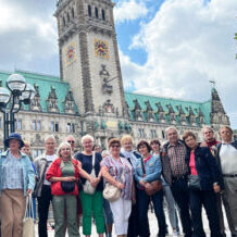 Reisegruppe 2025 in Hamburg