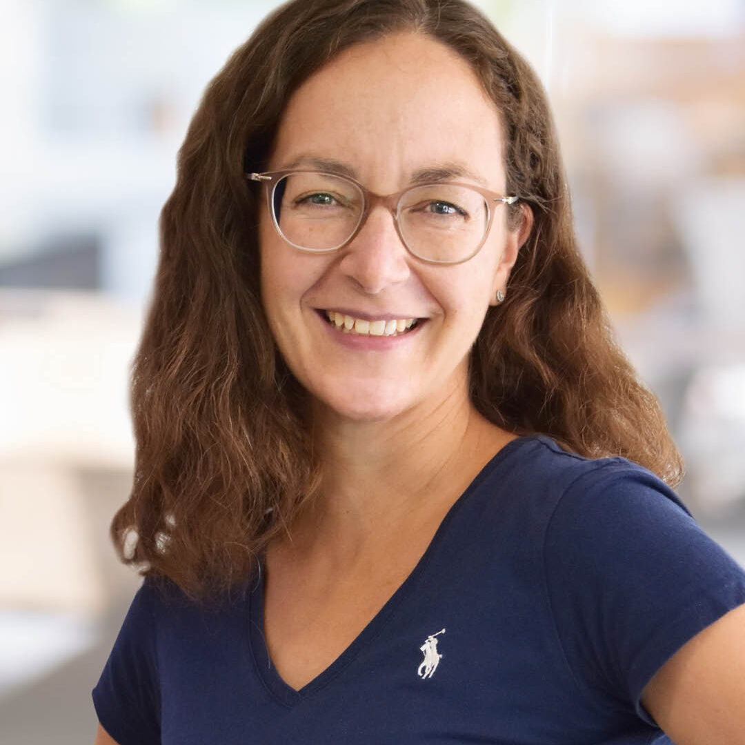 Unsere Reisebüromitarbeiterin, Katharina Volpe