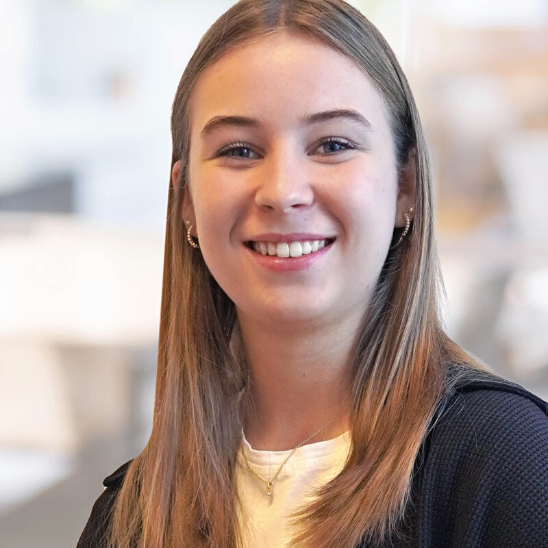 Unsere Reisebüromitarbeiterin; Marie Wenger