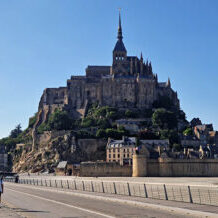 Foto unserer Normandie-Reise im Juni 2025