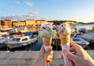 Foto der Urlaubsregion Rovinj, Kroatien