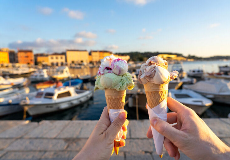 Foto der Urlaubsregion Rovinj, Kroatien