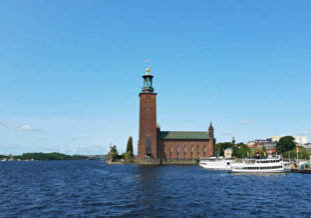 Foto unserer Stockholm-Reise im Juni 2025