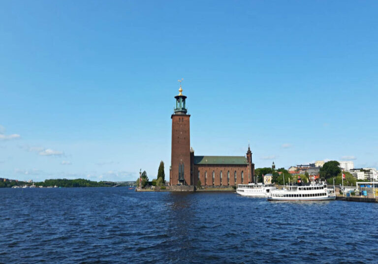 Foto unserer Stockholm-Reise im Juni 2025