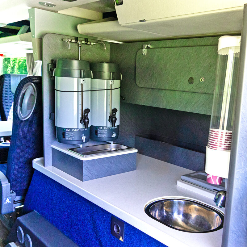 VanHool TX 27 Astromega Bordküche