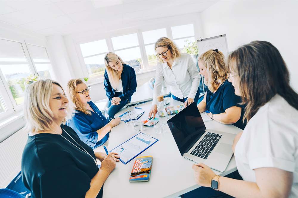 Unsere Mitarbeiter aus Buchhaltung und Personalbüro