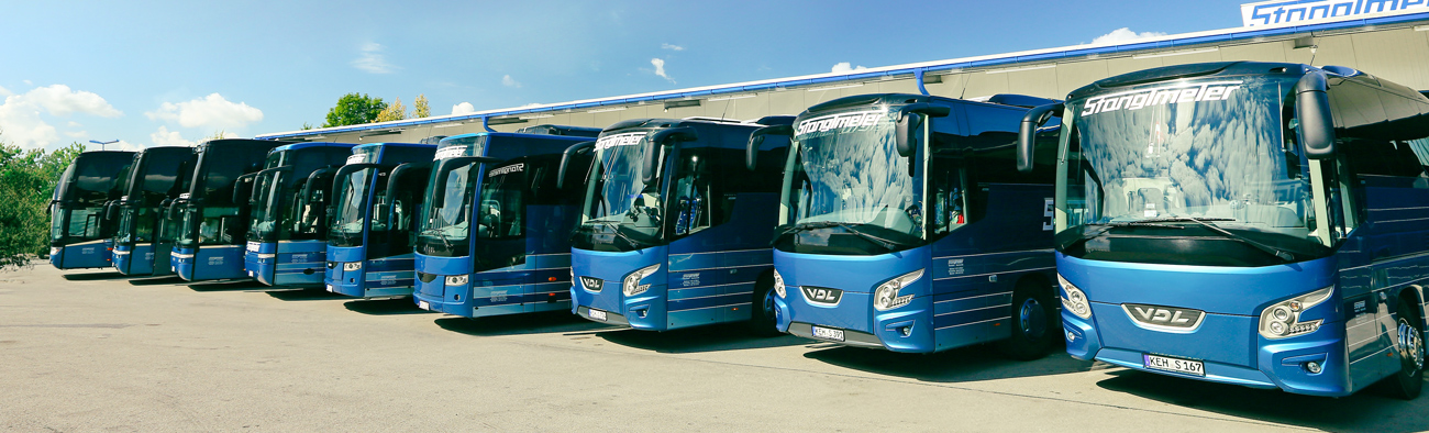 Die Stanglmeier-Busflotte