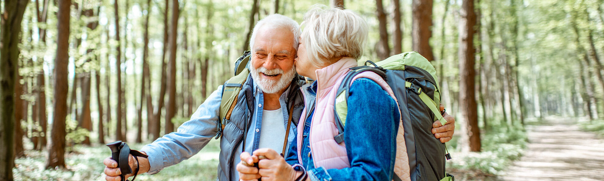 verliebtes paar während einer reise