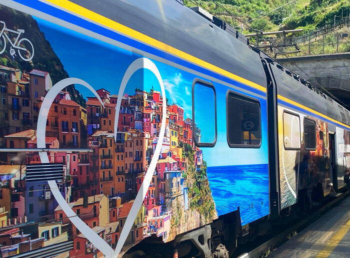 Foto aus der Cinque Terre