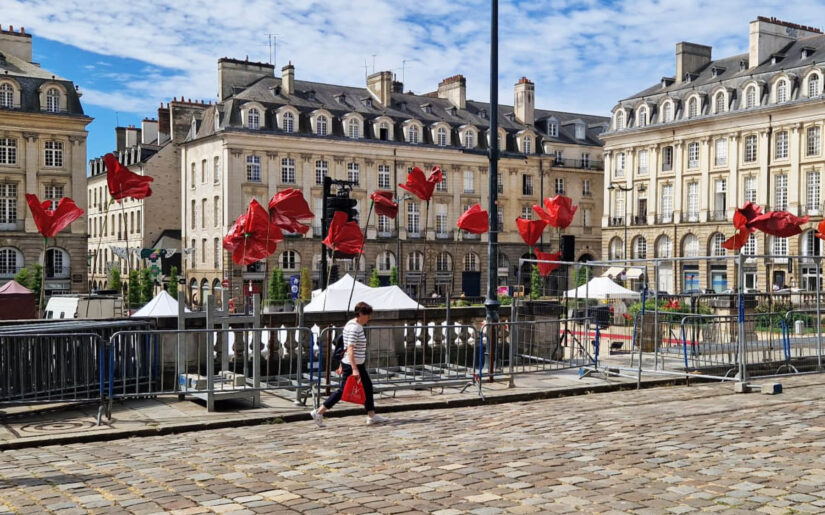 Foto unserer Normandie-Reise im Juni 2025