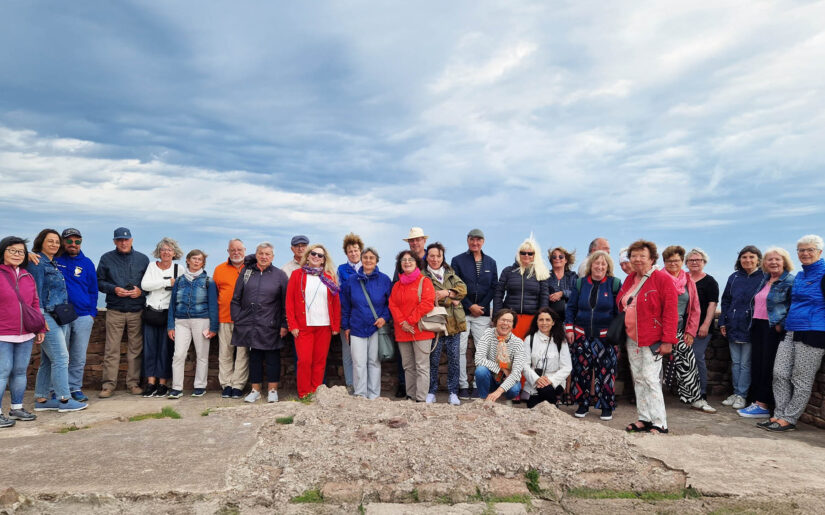 Foto unserer Normandie-Reise im Juni 2025