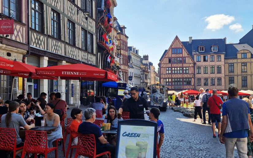 Foto unserer Normandie-Reise im Juni 2025