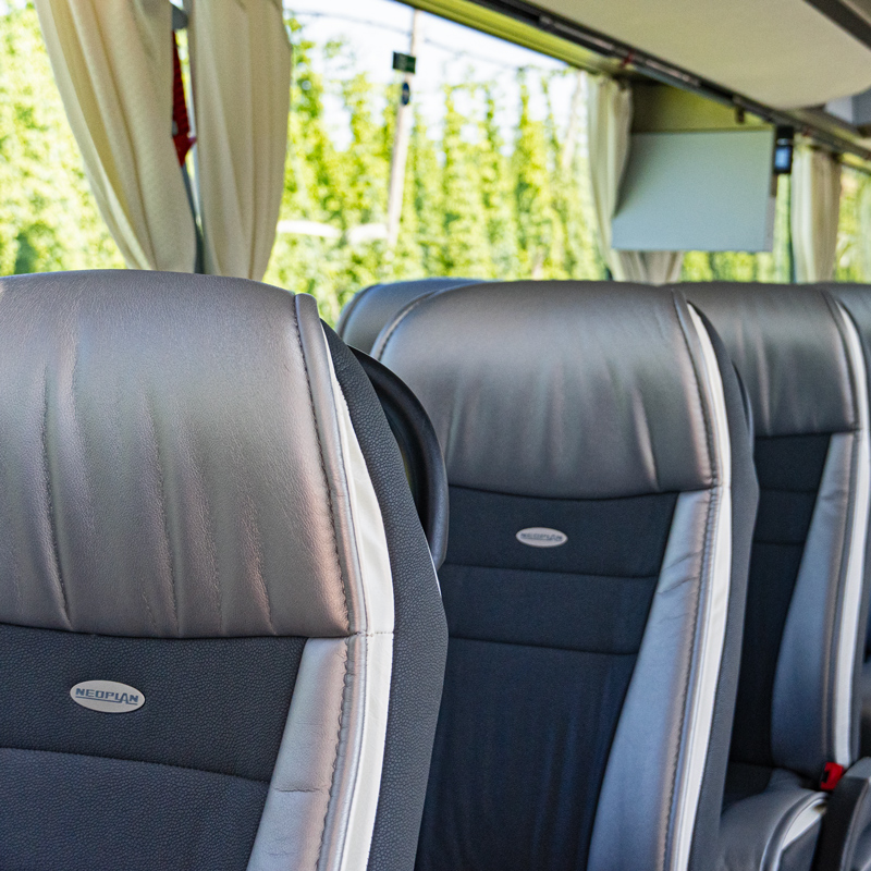 Neoplan Cityliner Bus von Innen