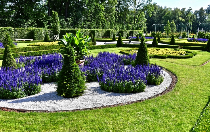Park des Schloss Wilanów in Warschau - ©Kz-e7 - stock.adobe.com