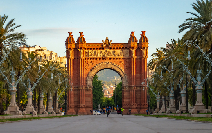 Arc de Triomf in Barcelona - © Kamil - stock.adobe.com