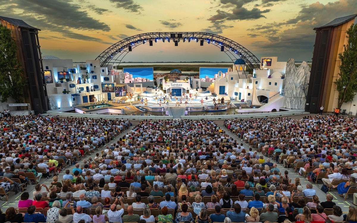 Seefestspiele Mörbisch in Mörbisch am See, Österreich - © Andreas Hafenscher