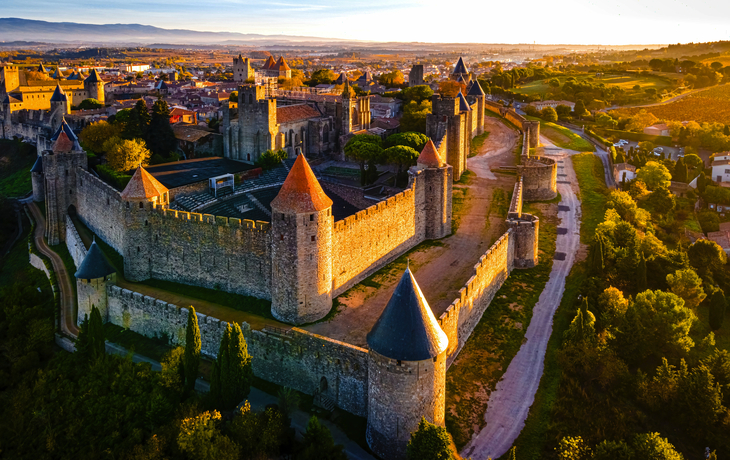 ©Alexey Fedorenko - stock.adobe.com - Carcassonne