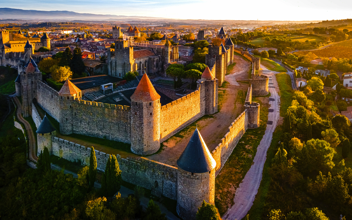 Carcassonne - ©Alexey Fedorenko - stock.adobe.com