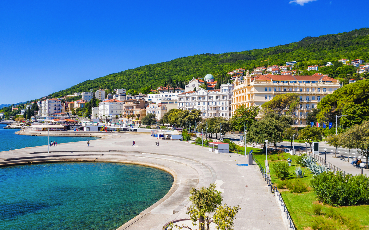 Opatija - © ilijaa - stock.adobe.com