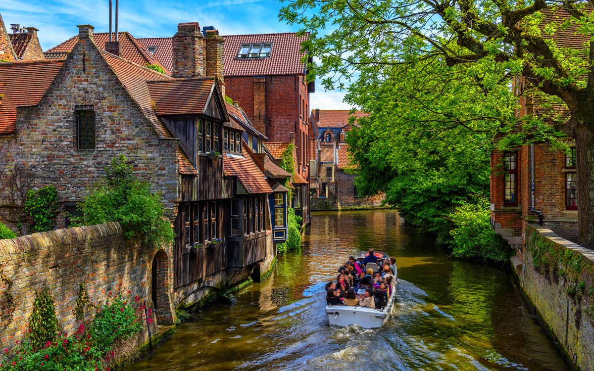 historische Innenstadt von Brügge - © Ekaterina Belova - stock.adobe.com