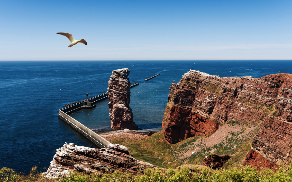 Lange Anna auf Helgoland - ©Christian Horz - stock.adobe.com