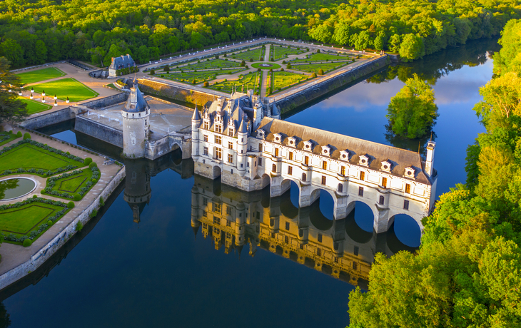 © Aleh Varanishcha - stock.adobe.com - Schloss Chenonceau in Chenonceaux, Frankreich 