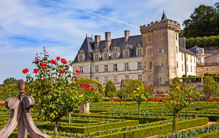 © Tomsickova - Fotolia - Villandry Schloss und Garten