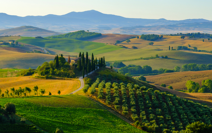 Val d'Orcia in der Toskana - © Anton Gvozdikov - stock.adobe.com