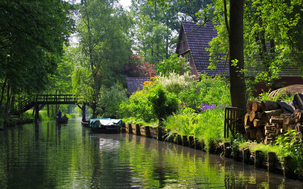 Kahnfahrt im Spreewald, Deutschland - ©LianeM - stock.adobe.com