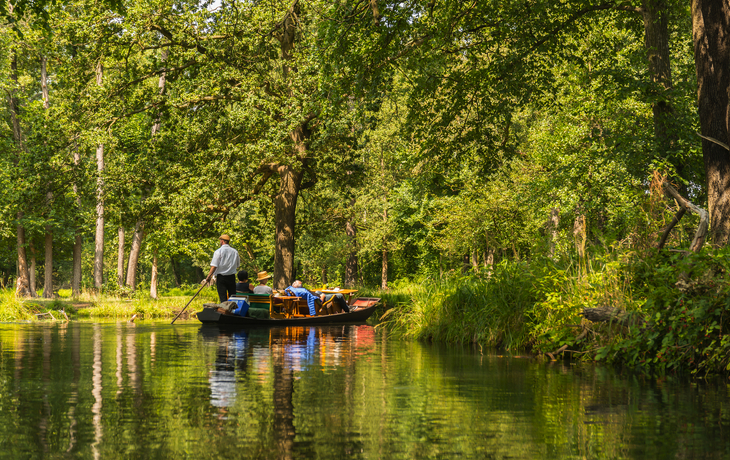 Kahnfahrt im Spreewald, Deutschland - ©nounours1 - stock.adobe.com