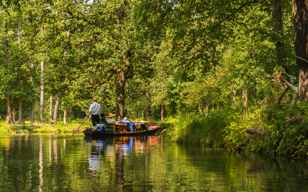 Kahnfahrt im Spreewald, Deutschland - ©nounours1 - stock.adobe.com
