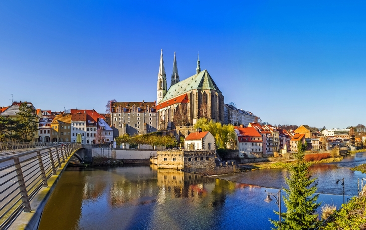 Blick auf Görlitz in Sachsen, Deutschland - © pure-life-pictures - stock.adobe.com