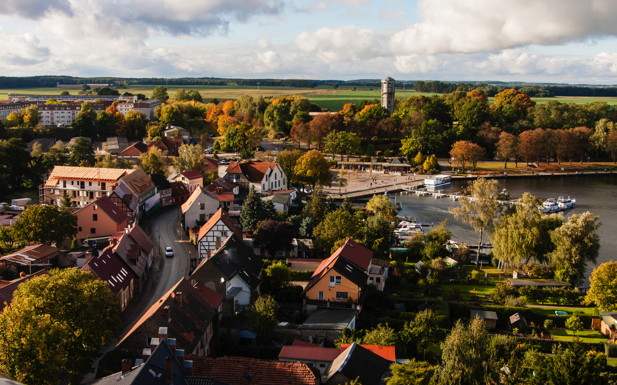 Röbel an der Müritz - © Cornelia Pithart - stock.adobe.com