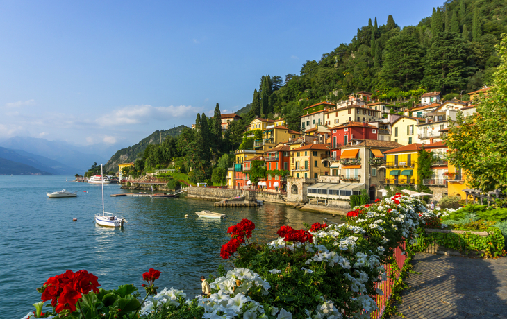 Varenna am Comer See - ©luisawhr - stock.adobe.com