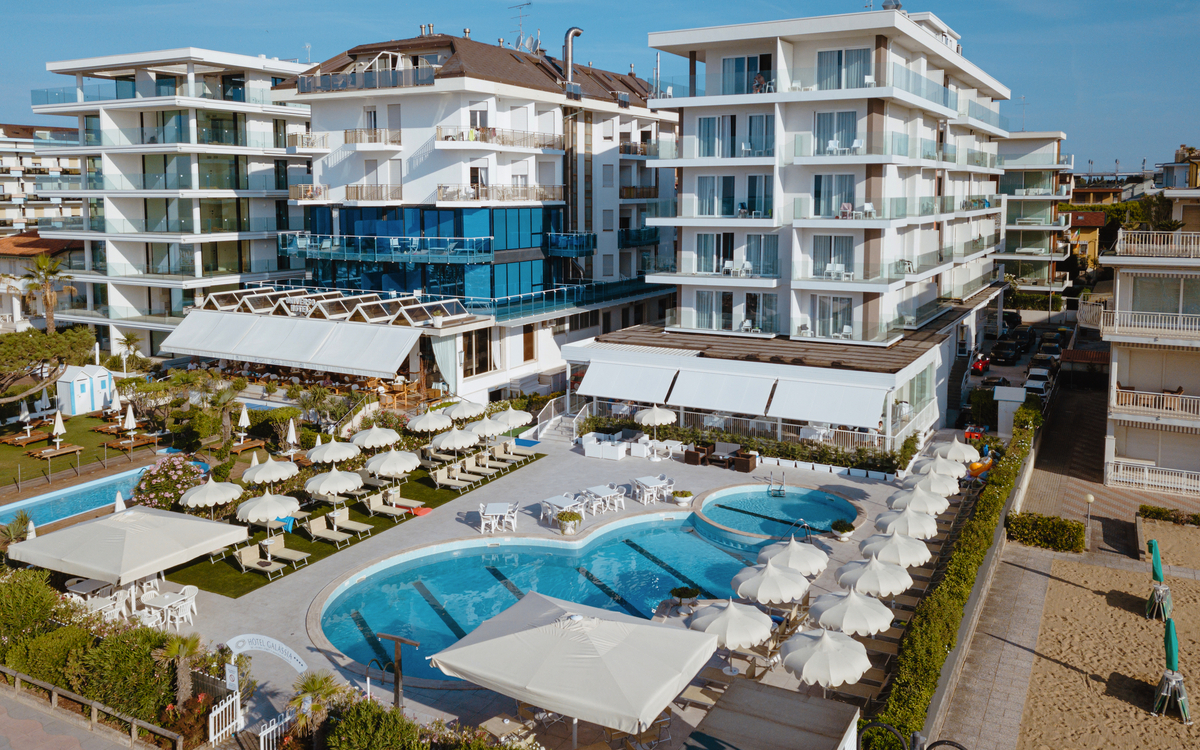 Pool - Hotel Galassia Jesolo