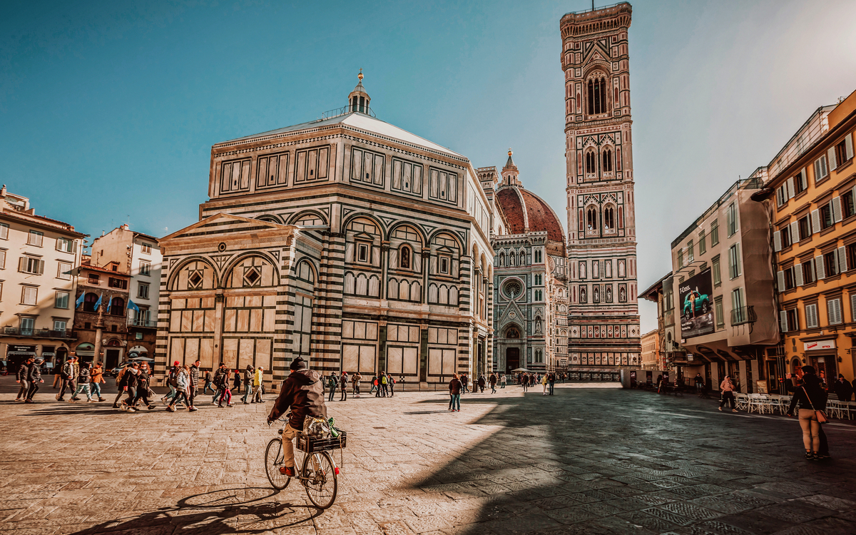 Domplatz in Florenz - © giuseppegreco - stock.adobe.com