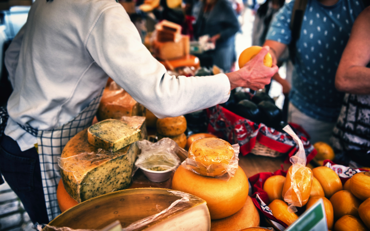 Käsemarkt in Gouda - © Symbiot - stock.adobe.com