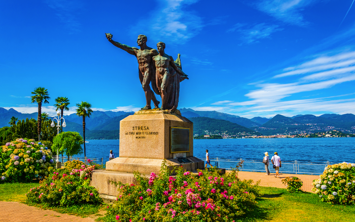 Stresa am Lago Maggiore - © dudlajzov - stock.adobe.com