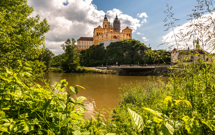 Stift Melk - © kojin_nikon - stock.adobe.com