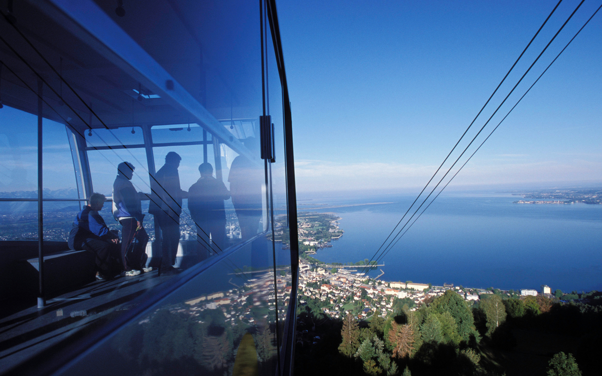 © Othmar Heidegger/Pfänderbahn AG
