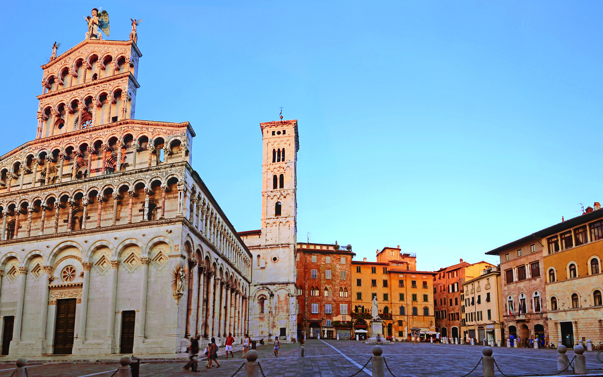 Kathedrale von Lucca - © lamax - stock.adobe.com