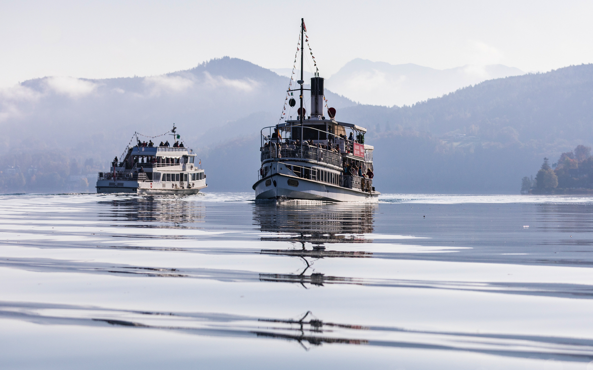 © Peter Krivograd/WSG Wörthersee Schifffahrt GmbH