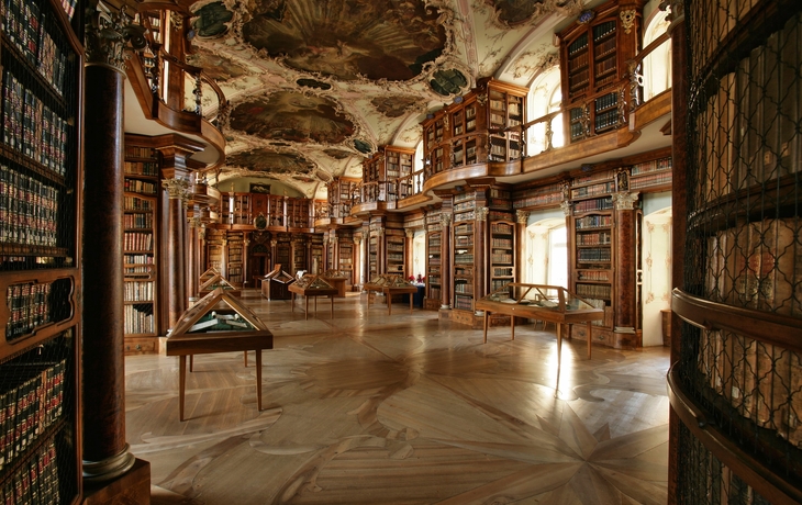 © Stiftsbibliothek St. Gallen